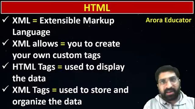 #HTML | DSSSB/JOA/ECGC/EPFO/KVS/NVS/REET/SOIT | Computer Course | Day-1 | Arora Educator |