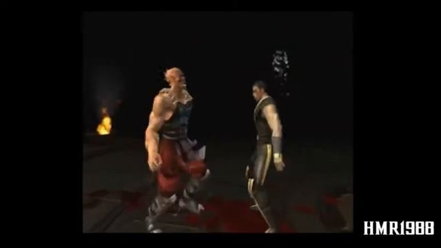 MORTAL KOMBAT ARMAGEDDON - BARAKA FINISHING ALL CHARACTERS