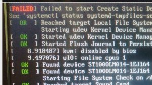 Arch linux can't login