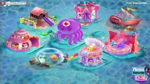Mermaid Princess Tabtale Unlock All Android İos Free Game GAMEPLAY VİDEO