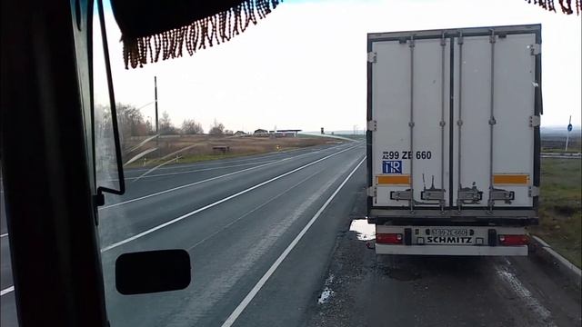 Опять сломался в дороге,дальнобой по России