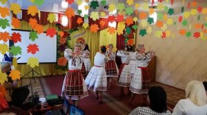 Наше выступление музыкальных руководителей на день воспитателя.