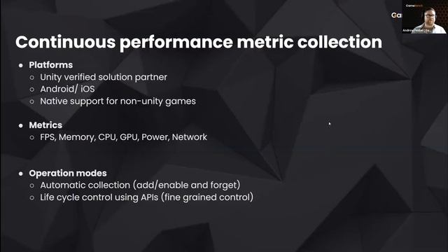Game Performance Automation: A bona fide industry game-changer