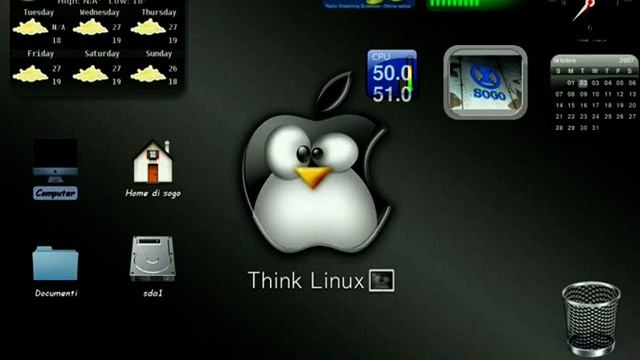 my linux desktop