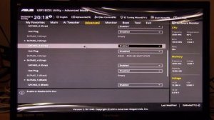 Asus Z97 A UEFI BIOS