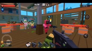 Pixel Combat: Zombies Strike GAMEPLAY WALKTHROUGH (iOS, Android) - PART 77