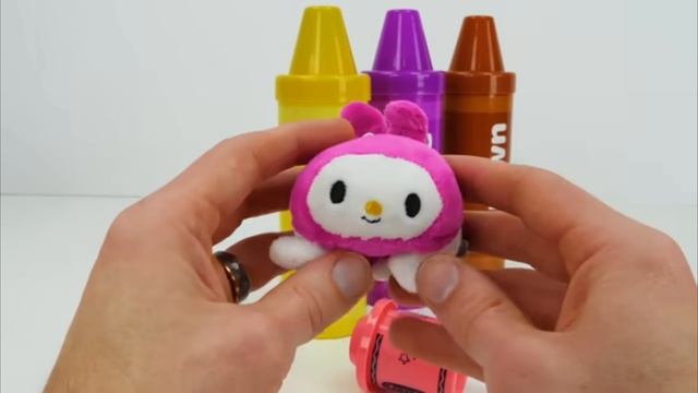 Цветные карандаши - внутри игрушки смотреть онлайн