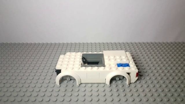 Lego Sport Car MOC смотреть онлайн