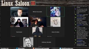 Linux Saloon 41: Open Mic Night 8