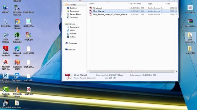 Creo Tutorial | How to Add NC Post Processor File in CREO Parametric смотреть онлайн