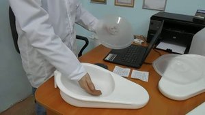 Судно для лежачего больного