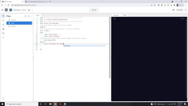 Shell Scripting Tutorial for Beginners | Text File Creation using Shell Scripting #bash #file