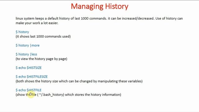 46-History command in Linux | Linux Tutorial | Linux Commands | Linux for Beginners