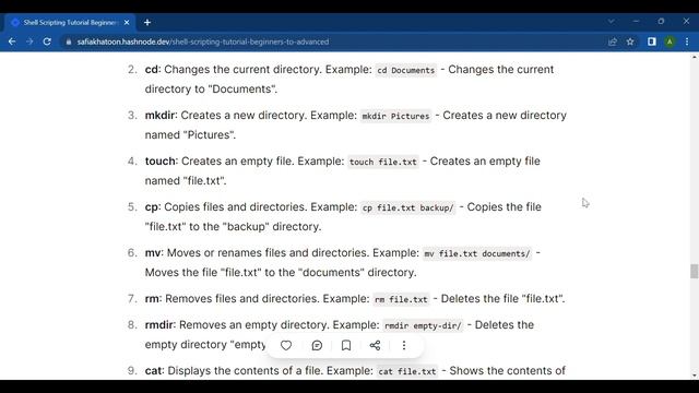 Mastering the Command Line: Navigating, Manipulating Files, and Text Processing | By @dev_safia