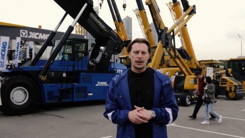 Тизер - электрический Ричстакер XCMG XCS4531E3 - Только важное