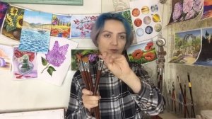 Кисти с Aliexpress  ДЕШЕВО и КАЧЕСТВЕННО! Обзор художественных товаров! Гуашь акварель акрил масло