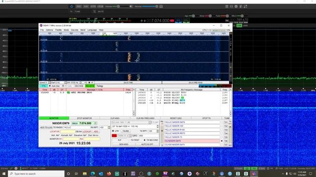 Follow Up MSHV with TCI protocol and Expert Electronics EESDR ALPHA release