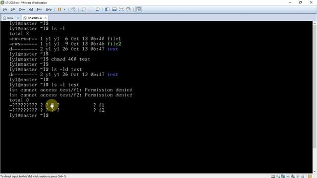 101 Directory Permissions in Linux demo | Linux Commands | Linux for Beginners