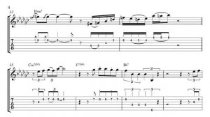 Grant Green - Round Midnight (Guitar Transcription)