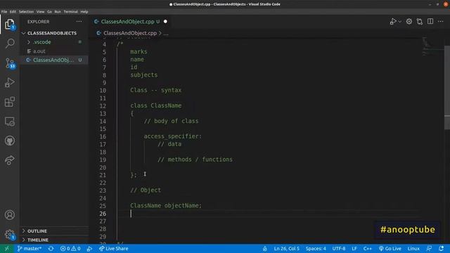 Classes & Objects | Basics of C++ Programming - 7 | C++/CPP Tutorial in Malayalam