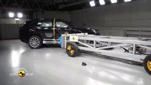 Range Rover Velar Crash Test! (Range Rover Velar Euro ncap test)