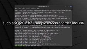 how to install simple screen recorder on linux |Linux වලට simplescreenrecorder එක install කරමු
