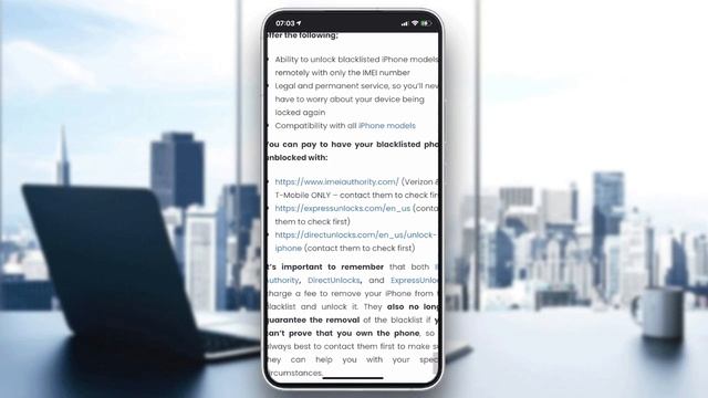 How To Fix Blacklisted iPhone