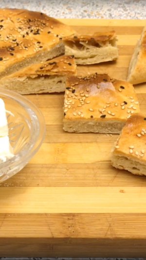 Самый быстрый хлеб без закваски и дрожжей! Очень вкусный!