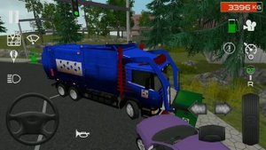 Garbage Transport - Trash Truck Simulator Gameplay #15||Android ,ios Walkthrough Gameplay