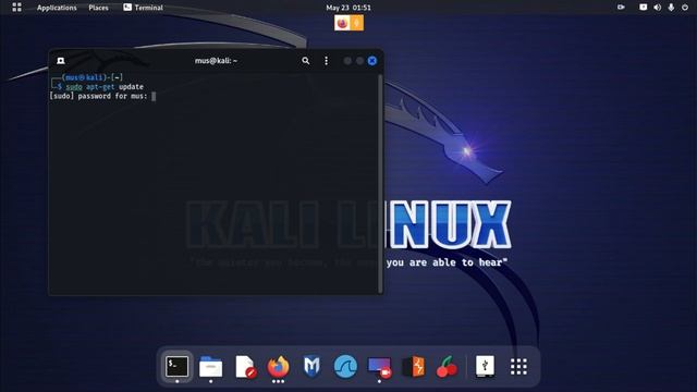 Install Kazam on Kali Linux