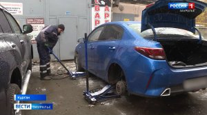 Автовладельцы выстраиваются в очереди мастерских