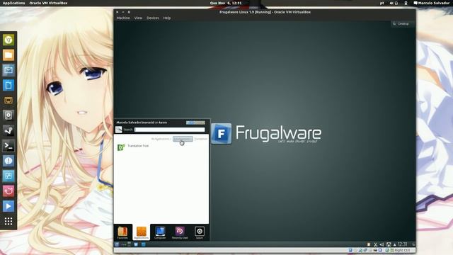 Frugalware Linux 1.9 Install and overview  | Let's make things frugal! [HD]