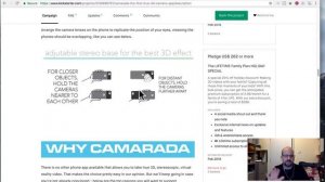 Camarada - 3D camera app  - Crowdfunding Preview - Go Kick Me