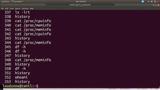 🔥5 Linux Tips for 50% for Time Saving in Command Line 👉 | #linuxtips #linuxintamil