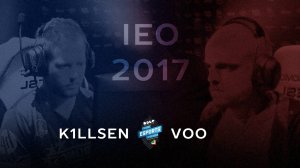 [4] k1llsen vs Vo0 (Italian eSports Open 2017 GF)