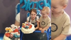 2 годика Левушке