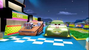 Cars: Fast as Lightning - Yokoza, Long Ge, Komodo, Chick Hicks, SnotRod Gameplay Compilation
