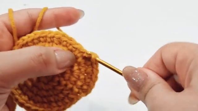 Super easy crochet cat coaster pattern for beginners  _ Tutorial crochet cat coaster