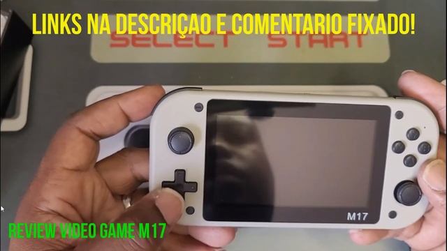 REVIEW VIDEO GAME M17! #psp #ps1 #n64 #retrogames смотреть онлайн