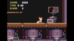 Sonic.exe Dark Souls REMAKE! | Tails Solo ending! (Full gameplay)