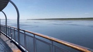 круиз по Енисею 2020, теплоход "Валерий Чкалов". Красноярск-Дудинка