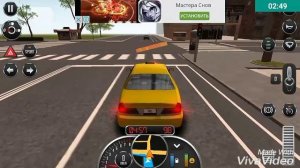 Taxi Sim 2016 Обзор