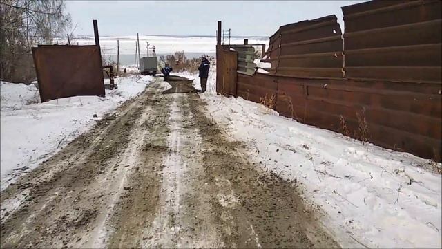 Как мы фуру с рыбхоза выправаживали...или скатертью - дорога смотреть онлайн