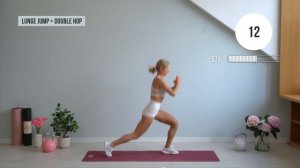 24 MIN TABATA HIIT Cardio Workout - TABATA SONGS LATIN PLAYLIST, Full Body, No Equipment