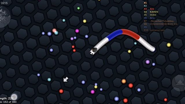 Slizar. Io