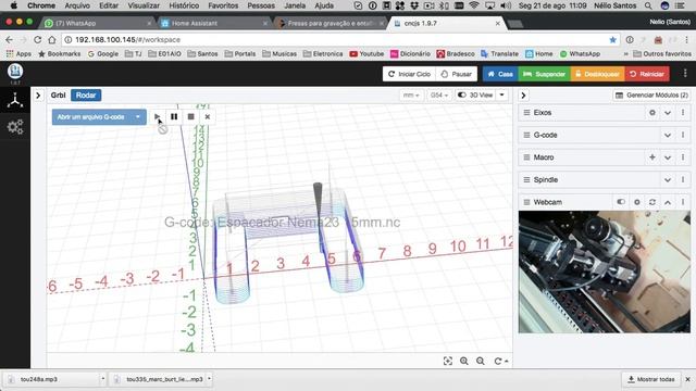 CNCJS - Tutorial 1 - Interface do Usuario смотреть онлайн