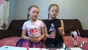 Распаковка кукол Enchantimals