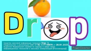 Свидетельство регистрации телеканала Drop ТВ