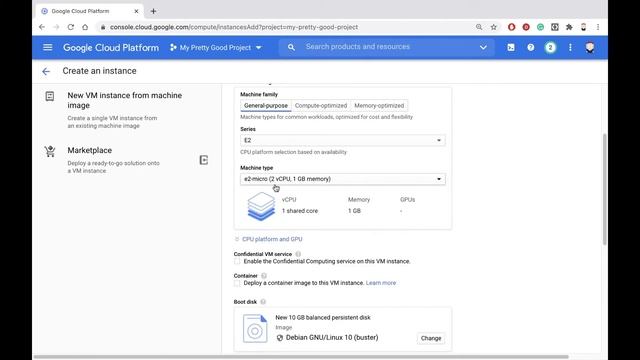 2. Creating a Linux Virtual Machine | Google Cloud Quick Tutorials смотреть онлайн