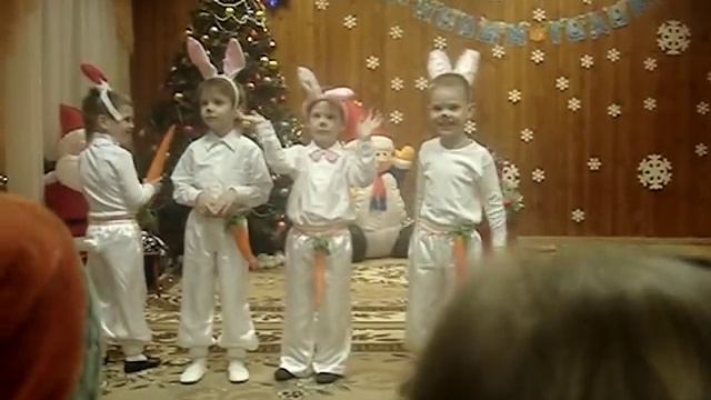 Утренник -"зайчики" смотреть онлайн